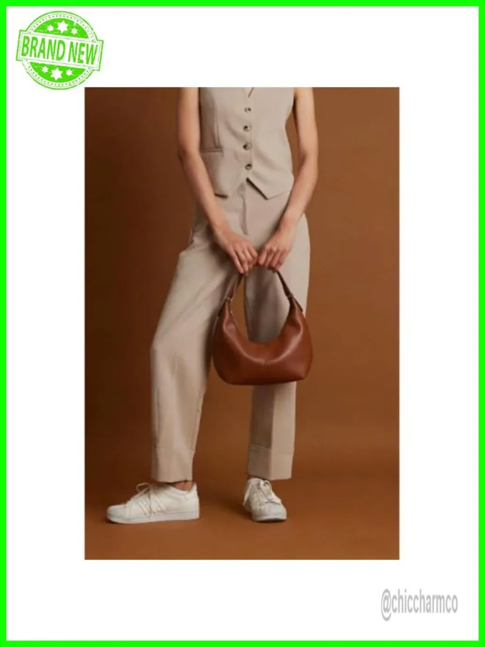 Woven Vegan Leather Hobo Shoulder Bag Clutch Y2K Purse